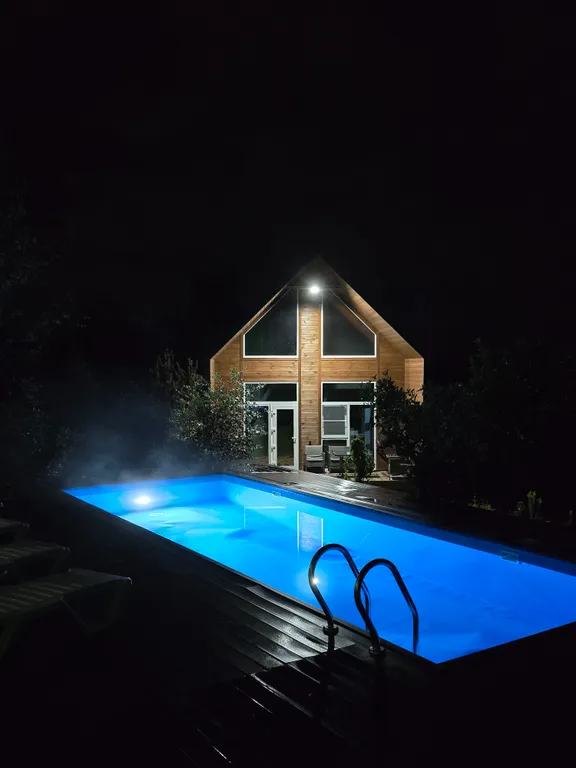 Вилла c тремя спальнями