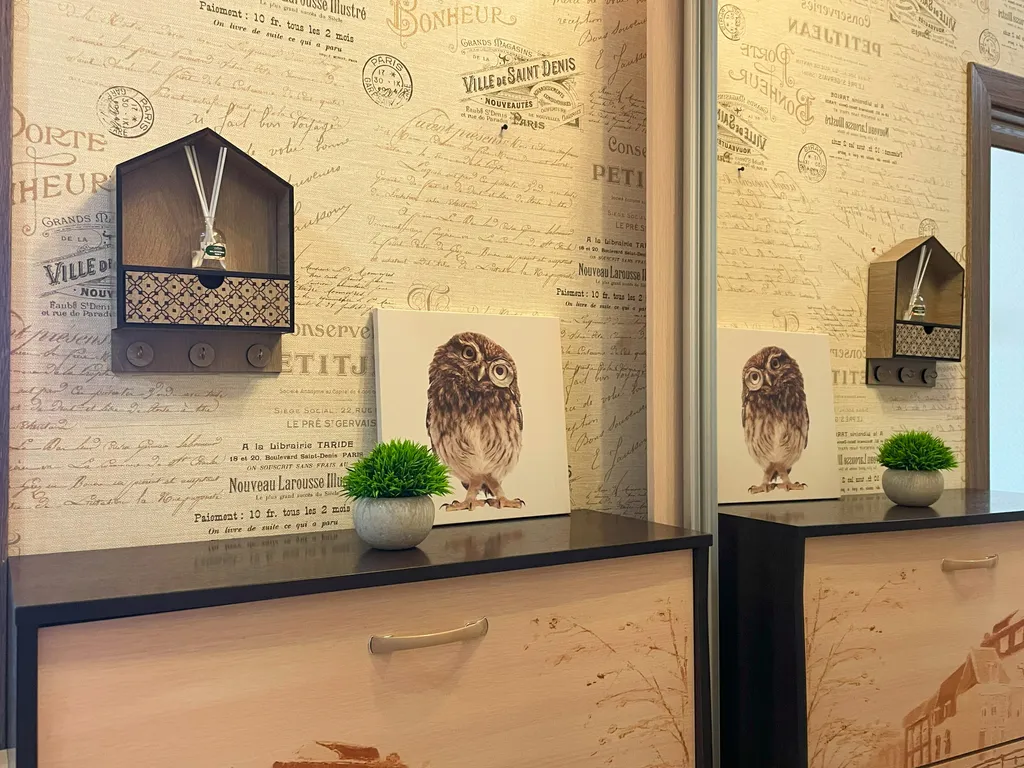 Уютная 1-комнатная квартира в Левобережье для 1-4 гостей