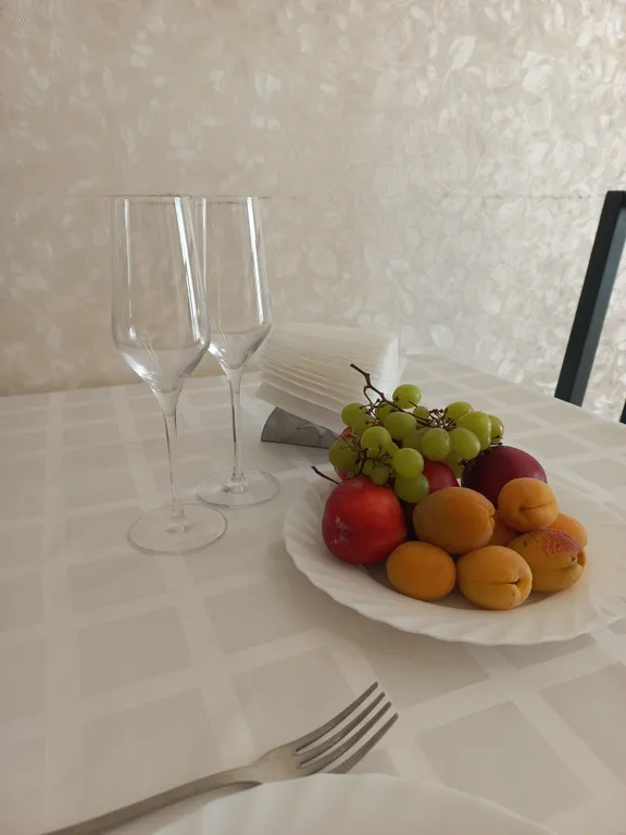 Просторная квартира на море