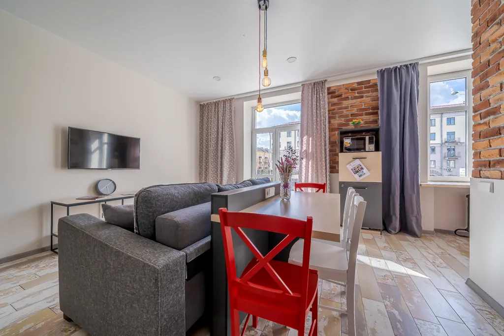 Квартира Квартира Vip european style apartment — Минск