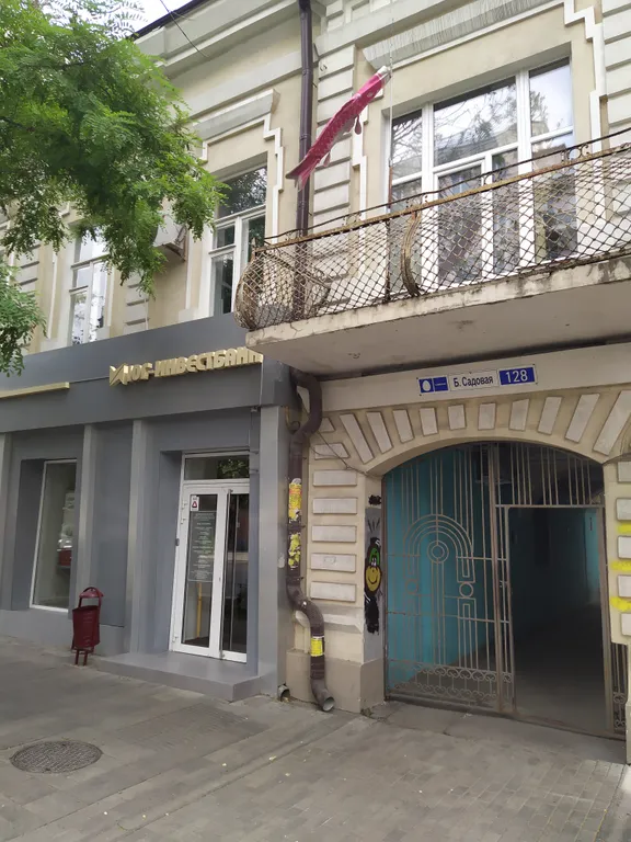 Великолепная квартира в купеческом особняке