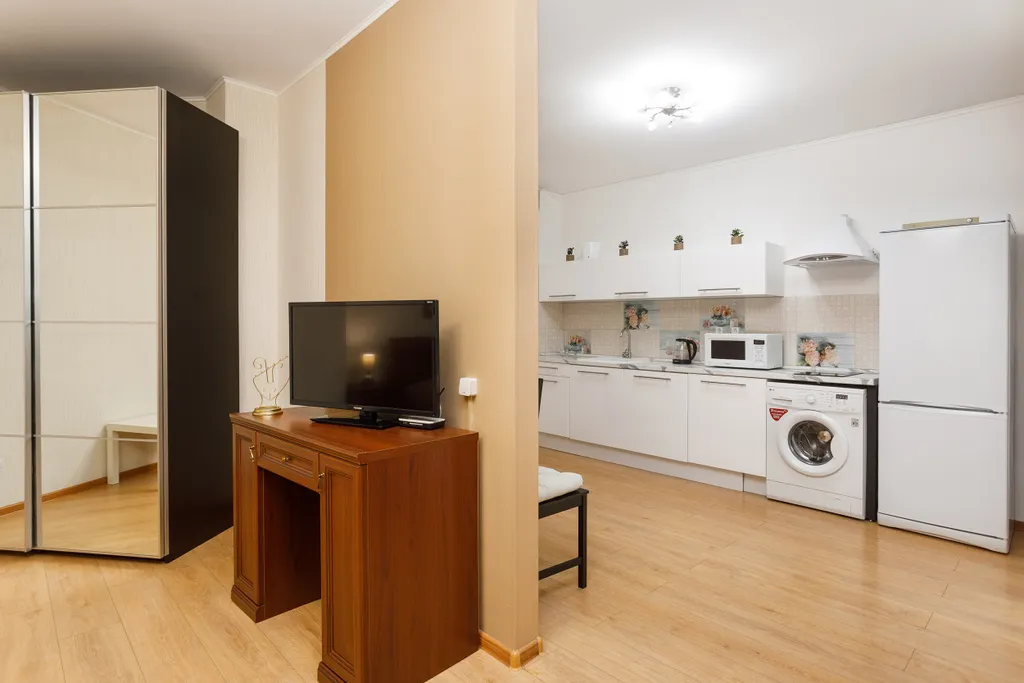 Квартира Квартира Просторная студия в ЖК Бажовский — Екатеринбург