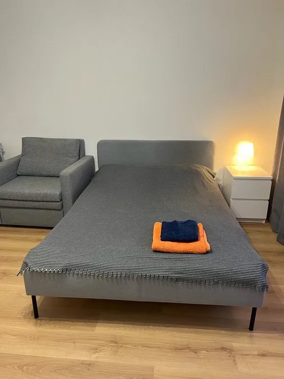 Квартира Квартира Уютная студия рядом с НИИ Петрова, Гранова, Напалкова — Песочный