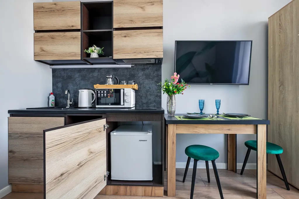 Квартира MaxRealty24 Квартира-студия недалеко от станции Тушинская — Москва