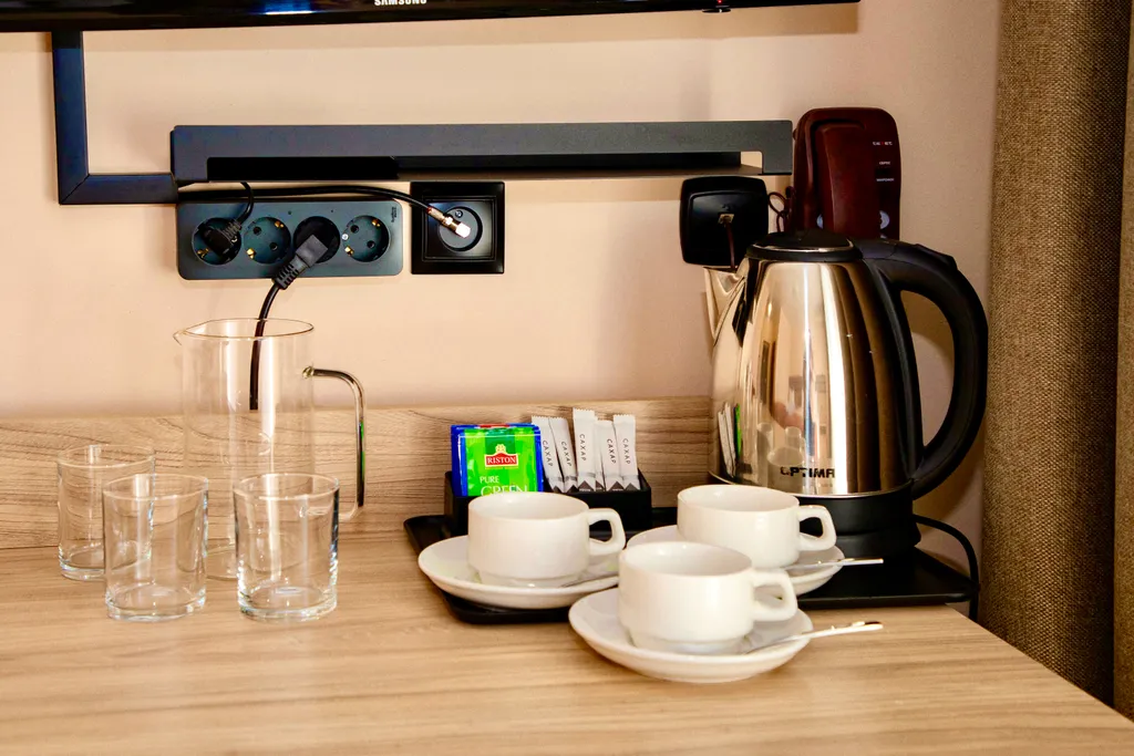 Супериор трёхместный с просторным балконом