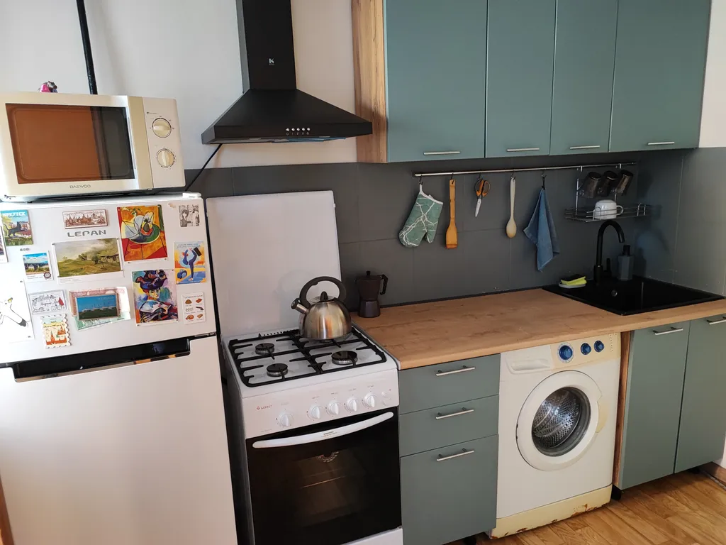 Квартира Уютная двухкомнатная квартира в центре города — Иркутск