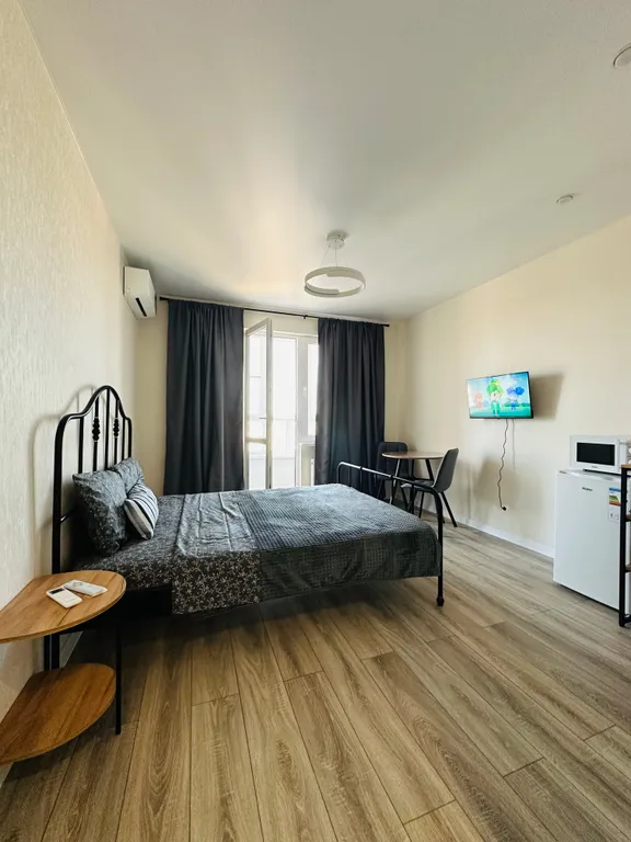 Двухместная студия в стиле лофт