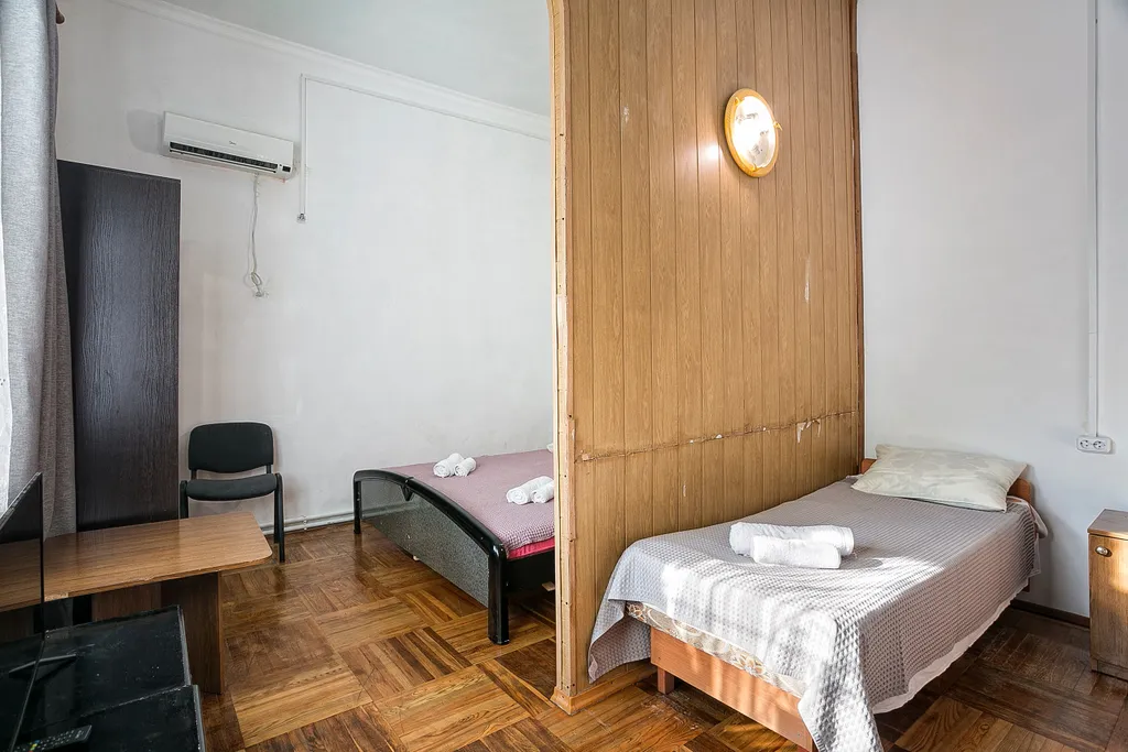 Двухкомнатный пятиместный номер