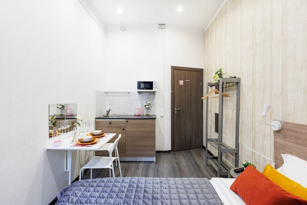 Уютная студия в самом сердце Москвы