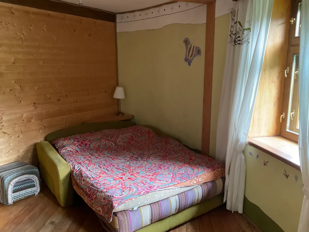 Круглый эко-дом