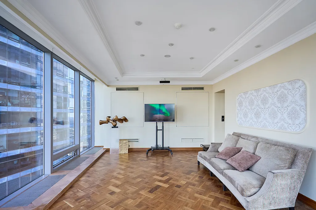 Embassy в Москва Сити - пространство роскоши и стиля на 50 этаже