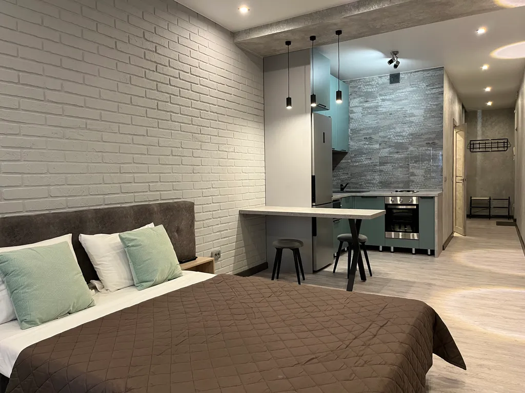 Квартира Квартира с дизайнерским ремонтом и видом на город — Красноярск