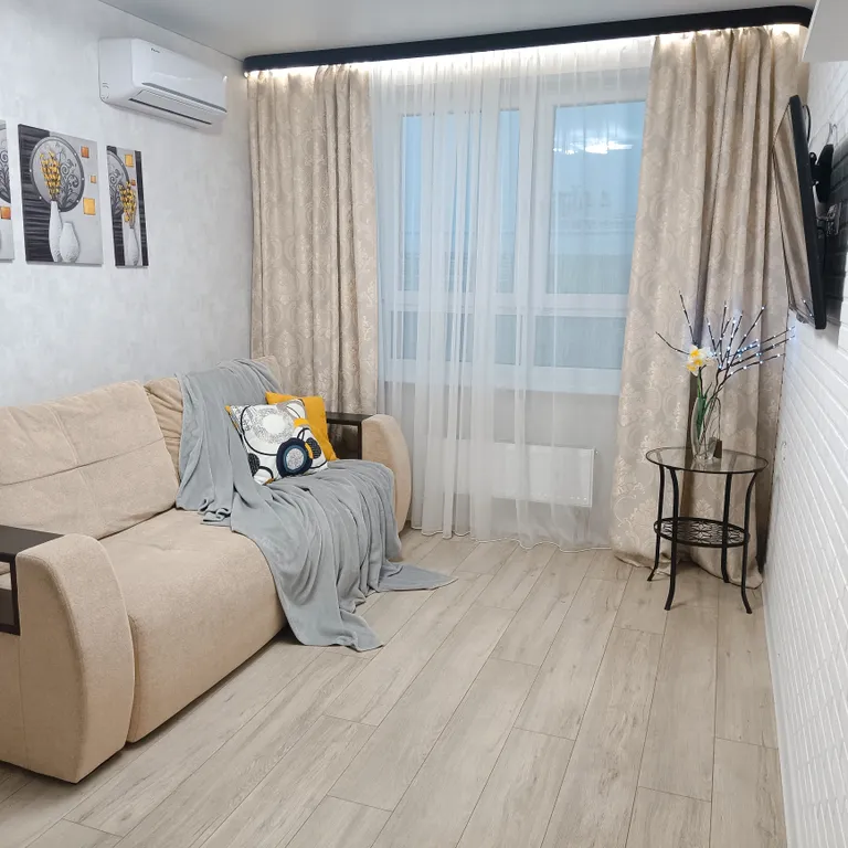 Евродвушка с видом на озеро Кашкадан