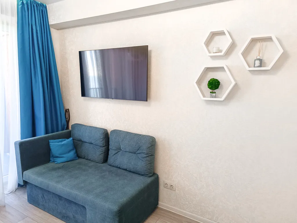 Апартамент с обзорным видом на море