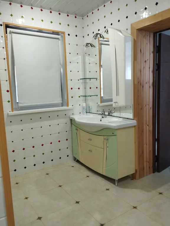 Домик с видом на гору