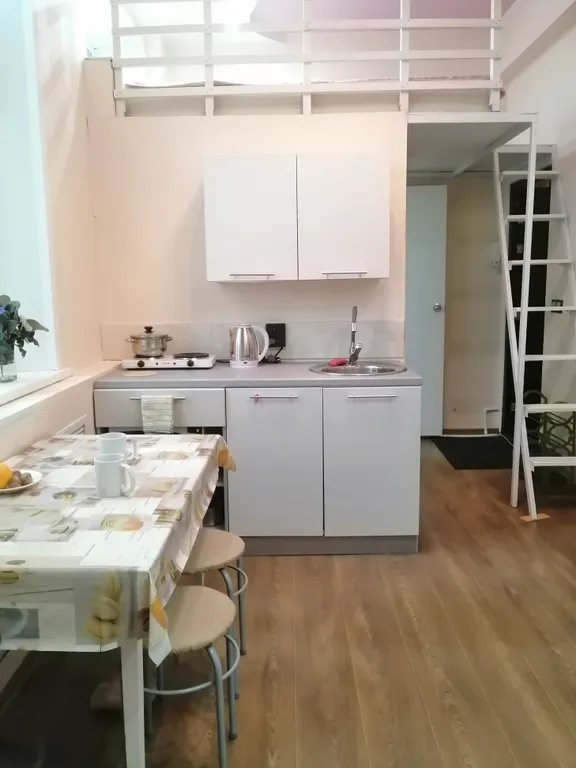 Квартира Квартира Цветущая вишня студия — Ярославль