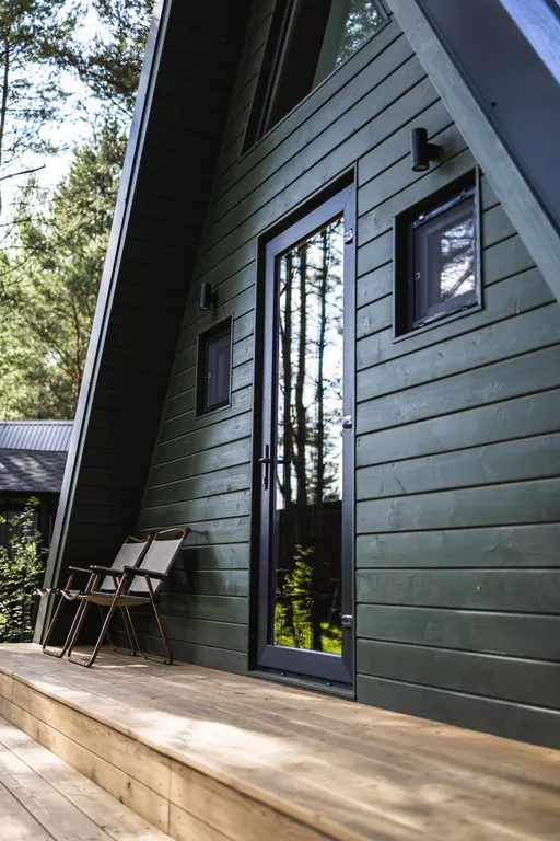 Коттедж Коттедж А-Фрейм грин — Павловский Посад