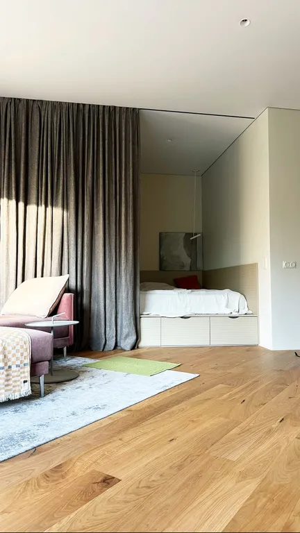 Стильная квартира у моря с террасой