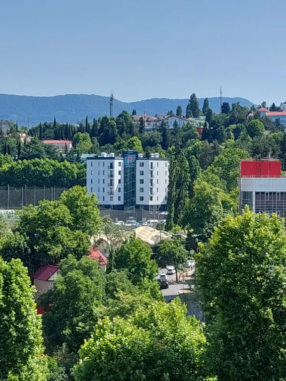 Квартира Уютная двухкомнатная квартира в центре Сочи в ЖК Альпийский квартал — Сочи
