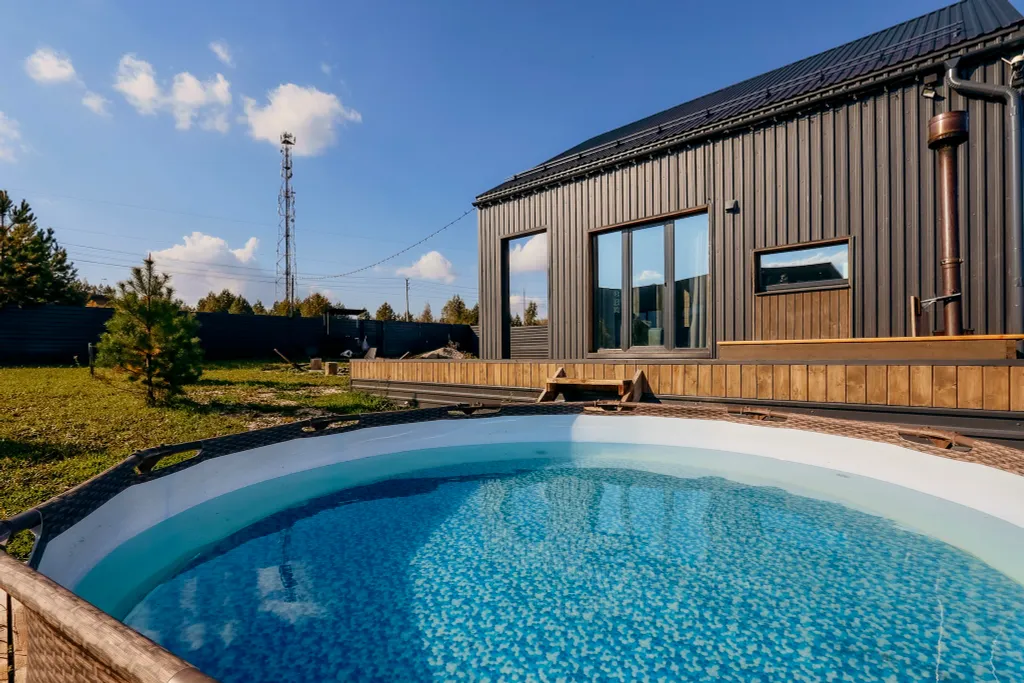 Уютно Ижевск. Барн-Хаус возле горнолыжного курорта Чекерил