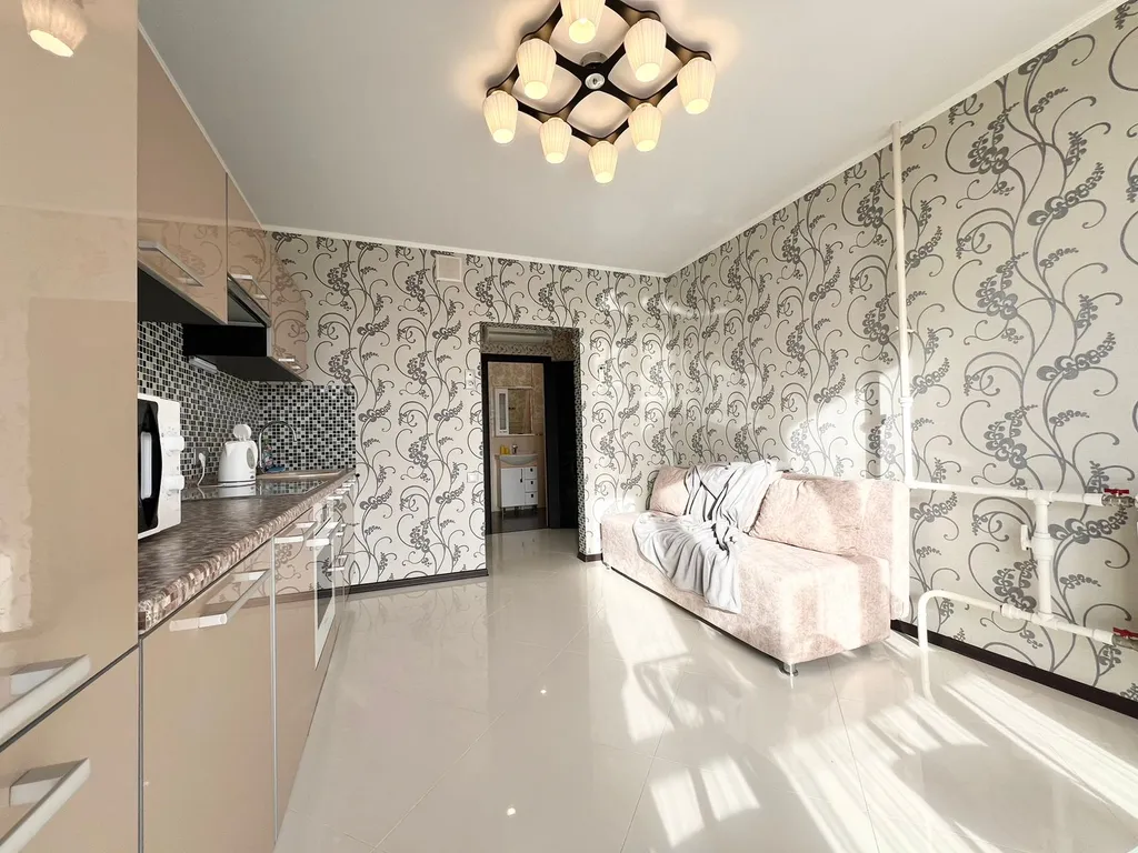 1-к квартира с панорамными окнами