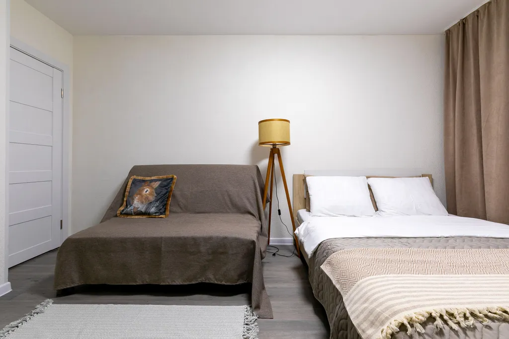 Просторная уютная однокомнатная квартира