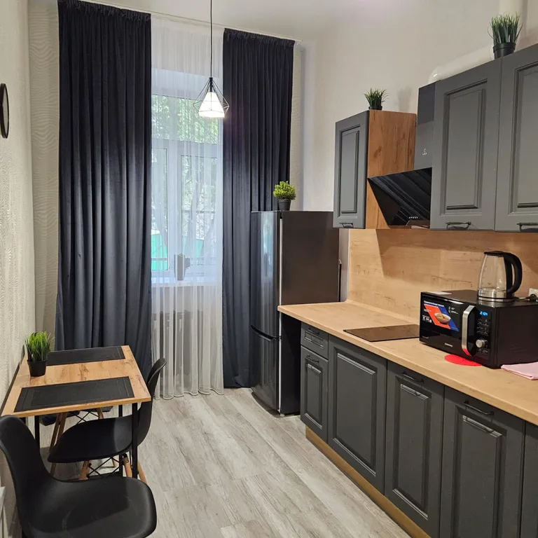 Уютная однокомнатная квартира