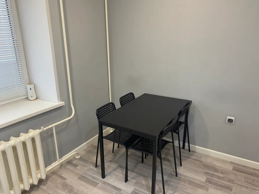 Квартира в новом районе