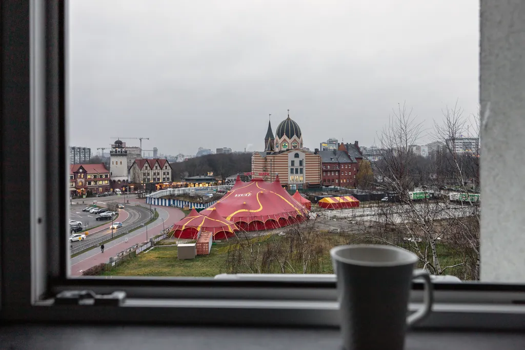 Квартира Двухкомнатные апартаменты с видом на Рыбную деревню — Калининград