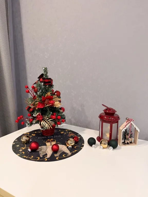 1‑комн. квартира с видом на город на ул. Героев Рыбачьего, 18