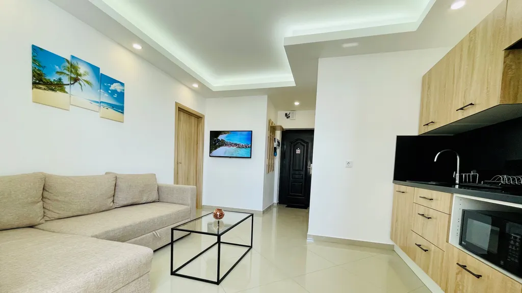 Квартира Апартамент с видом на море — аренда посуточно в Геленджик