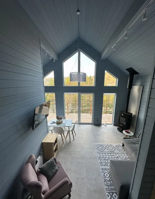 Видовой дом над рекой