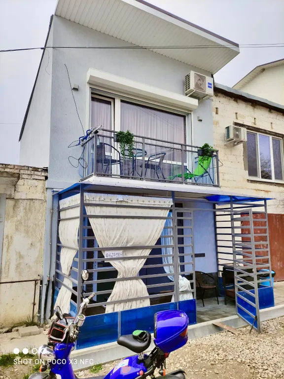 Двухуровневая квартира в Коктебеле с кондиционером недалеко от моря