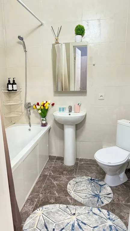 Шикарная евро двушка в центре сердца столицы