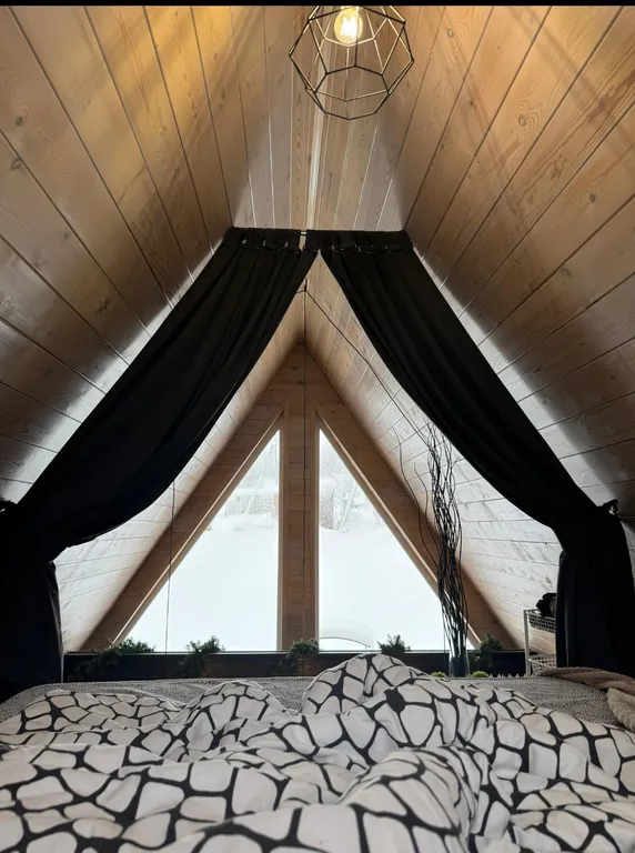 Коттедж Коттедж Triangle A-frame — Шерегеш