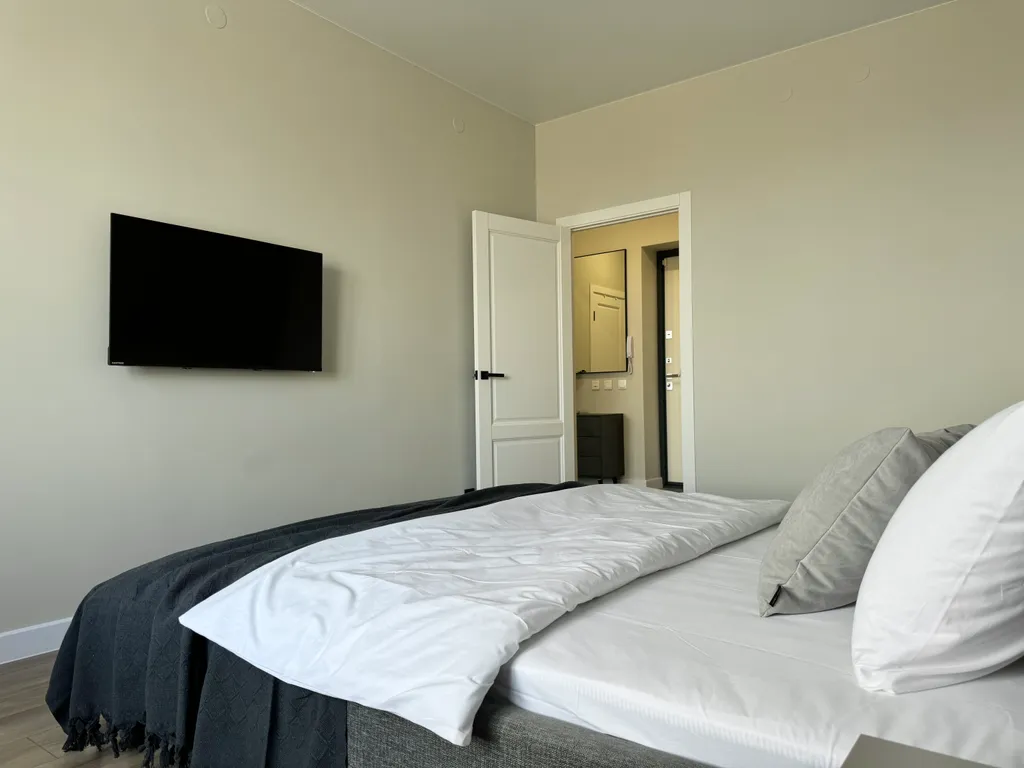 Стильная квартира в «ЖК Сити-квартал Кецховели»