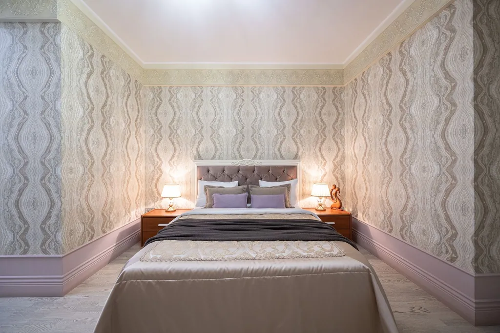 Большая квартира с кондиционерами и камином