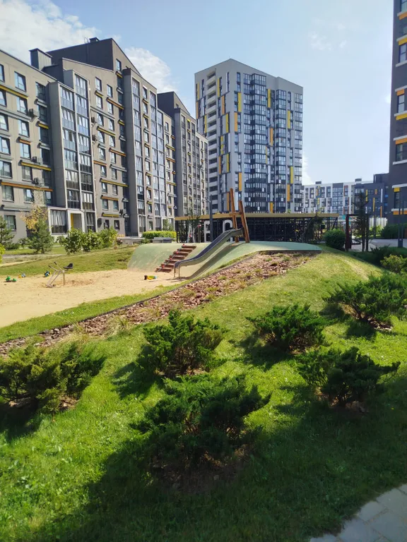 Уютная студия в новом микрорайоне Новая Боровая