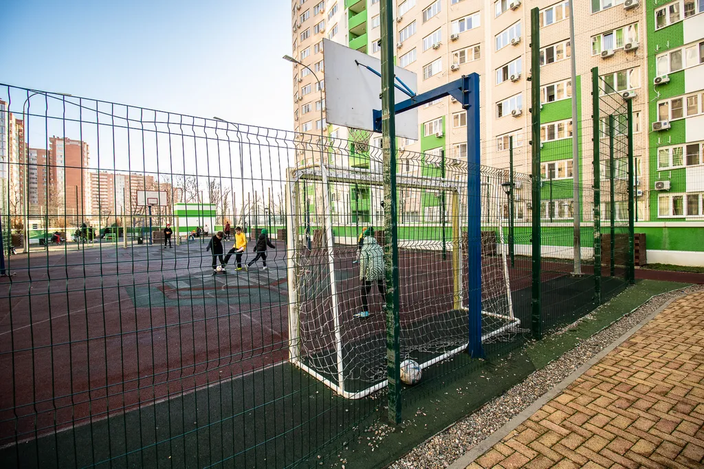 Квартира Просторная дизайнерская евро-двухкомнатная квартира у парка Галицкого — Краснодар