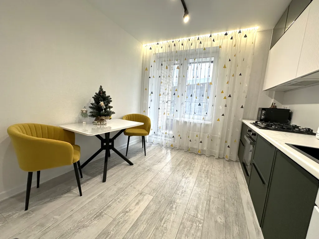 Новая комфортная однокомнатная квартира