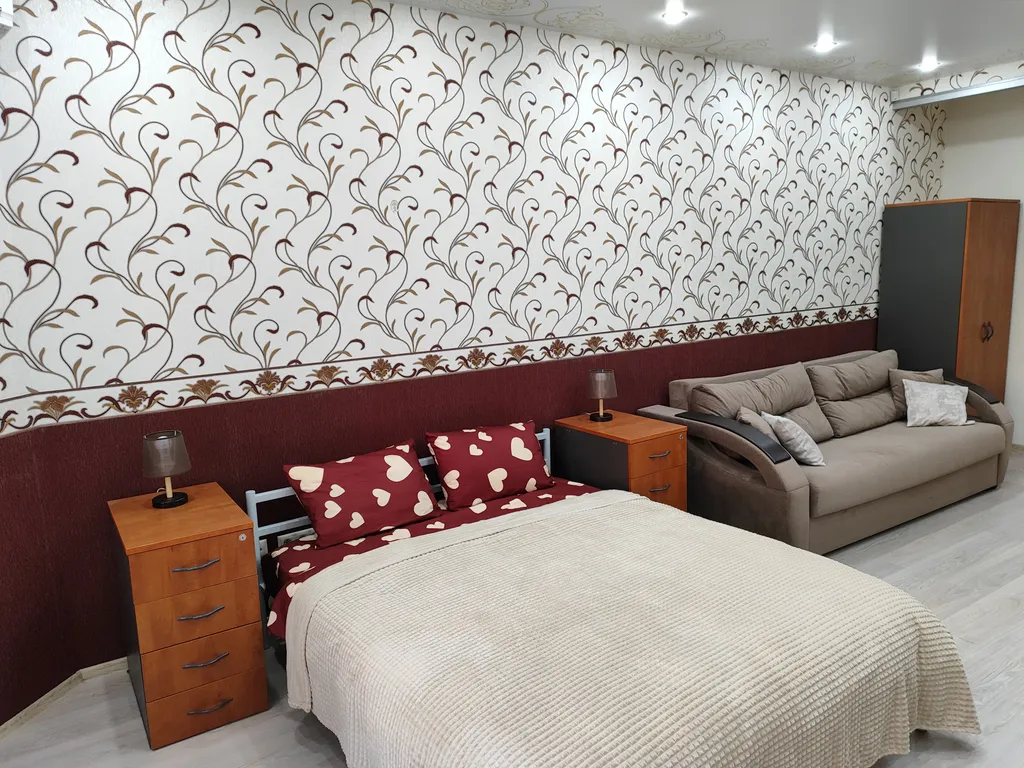 Красивая студия 2 на берегу Волги