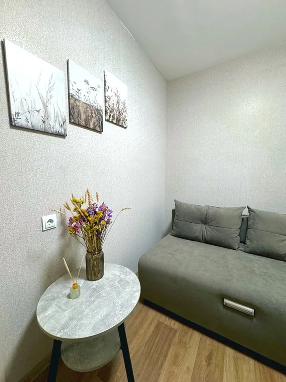 Новая квартира с видом на реку Енисей