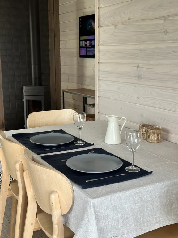 Комфортный дом с баней и купелью, 70 км от Минска