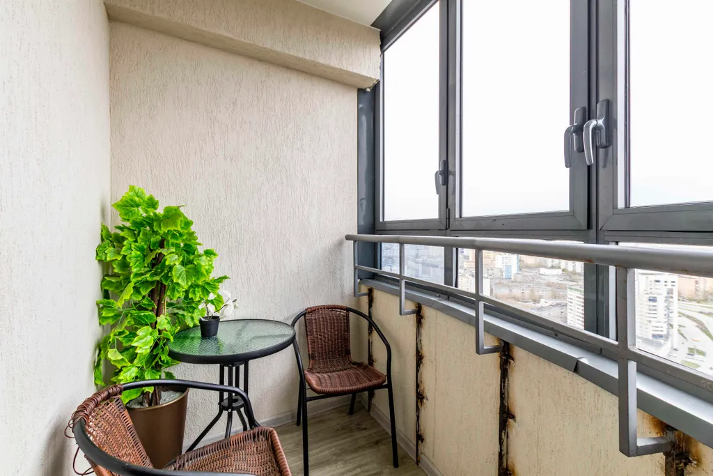 Евродвушка возле м. Геологическая для 6х гостей