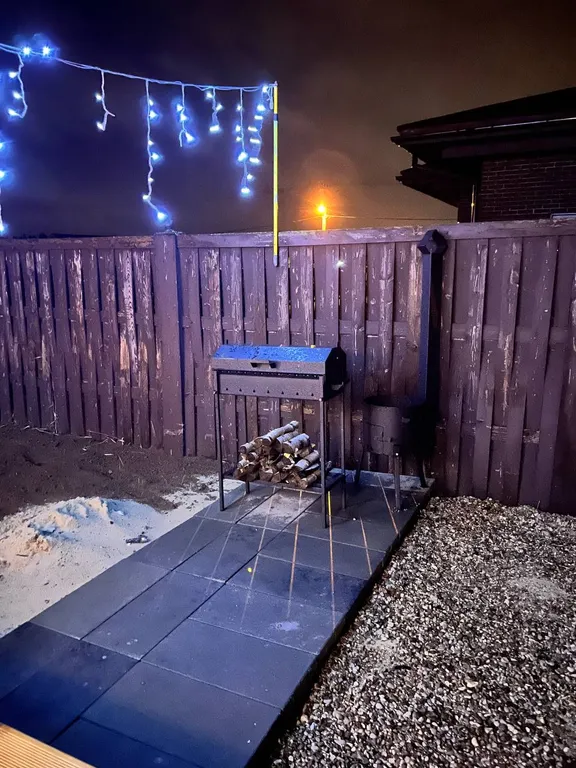 Стильный уютный домик