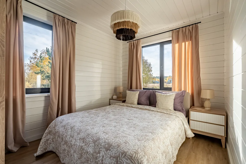 Коттедж Аренда дома у озера — Приозерск