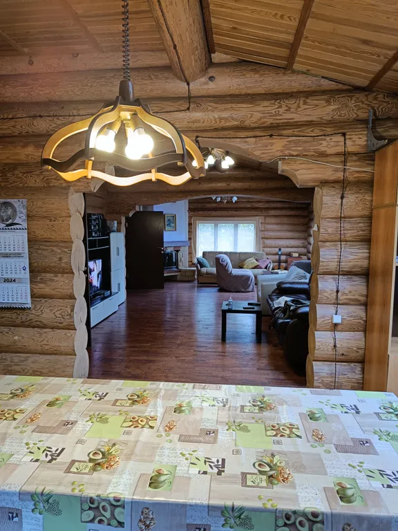 Дом с видом на Ладожское озеро