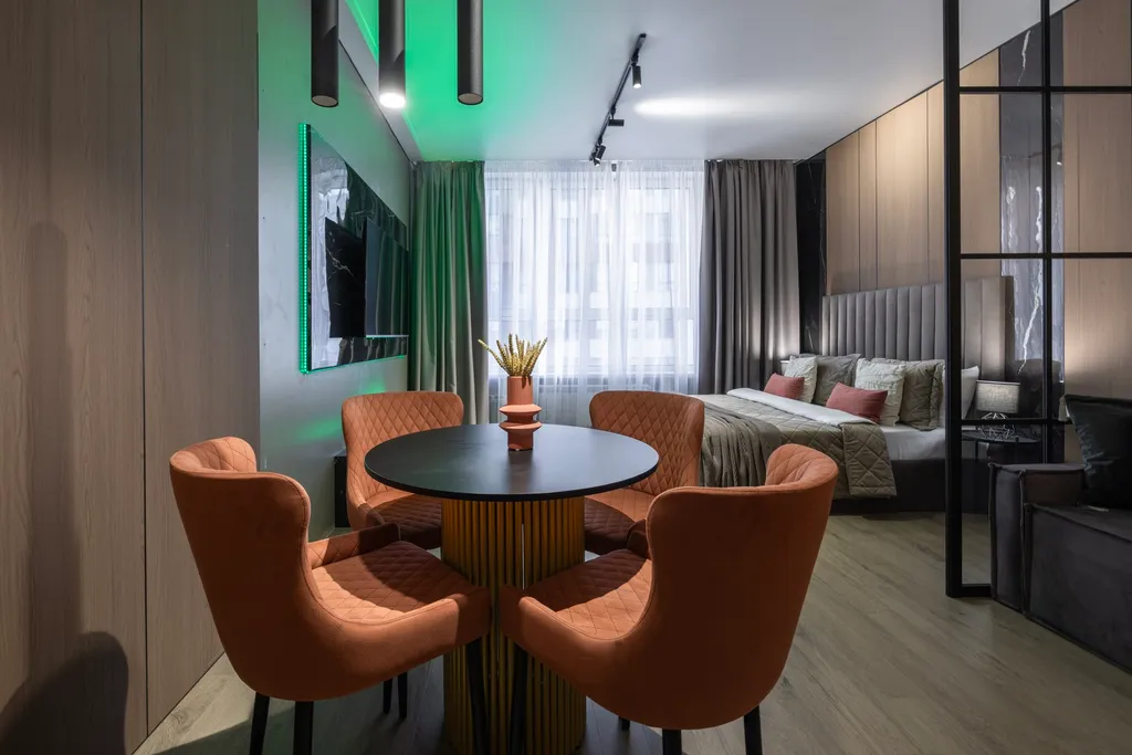 Квартира Квартира Студия в ЖК Сердце столицы на берегу реки Москвы — Москва