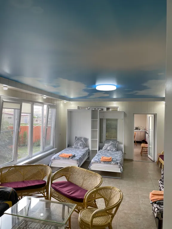 Апартаменты София в отдельном доме с видом на Эльбрус