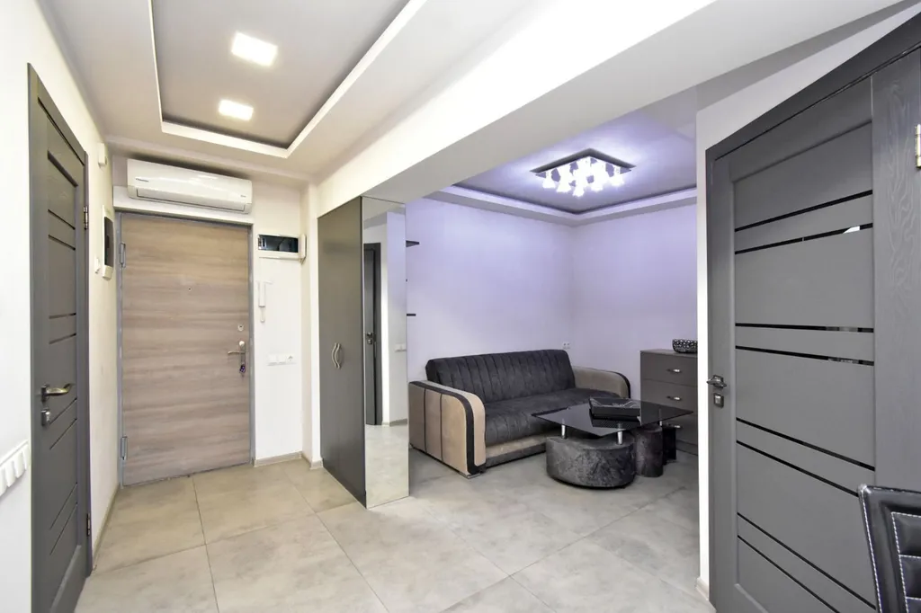 Современная квартира в центре города